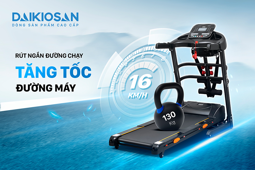 Máy chạy bộ Daikiosan DVCB00005