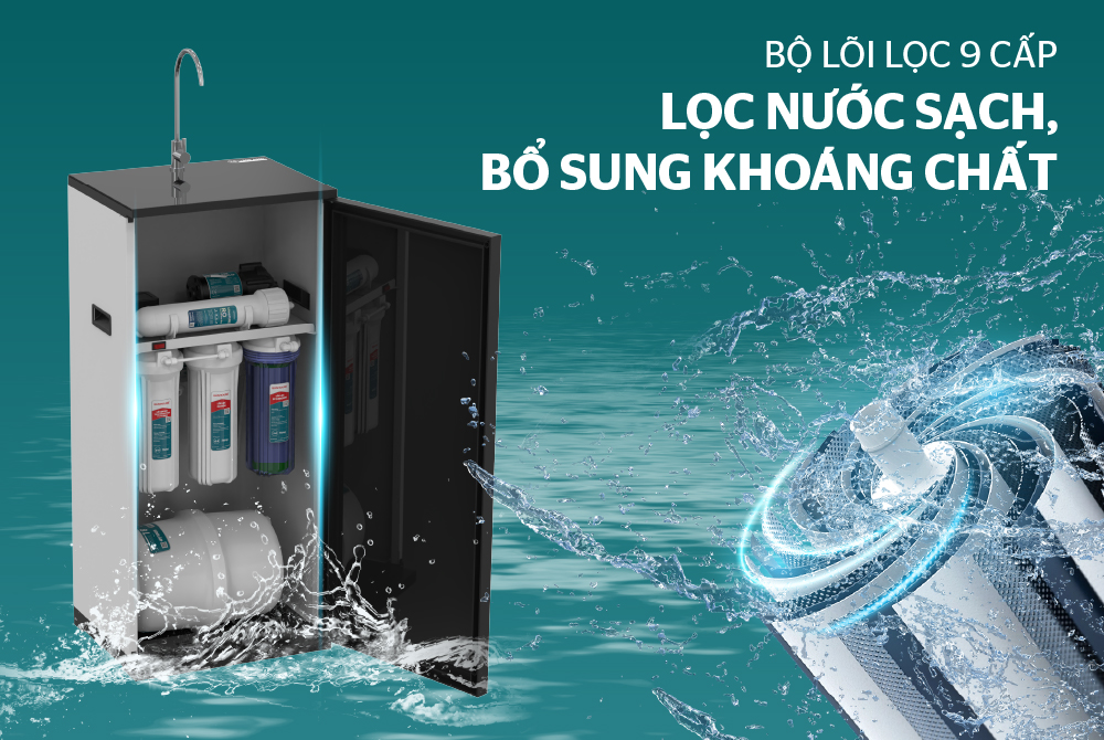 Máy lọc nước RO Sunhouse SHA5120K