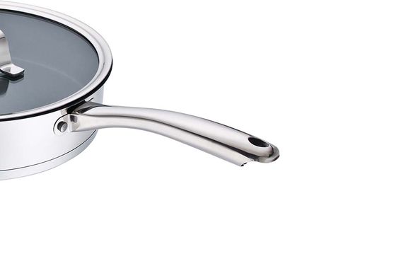 Chảo inox 5 đáy chống dính đáy từ 28cm Kangaroo KG01F128