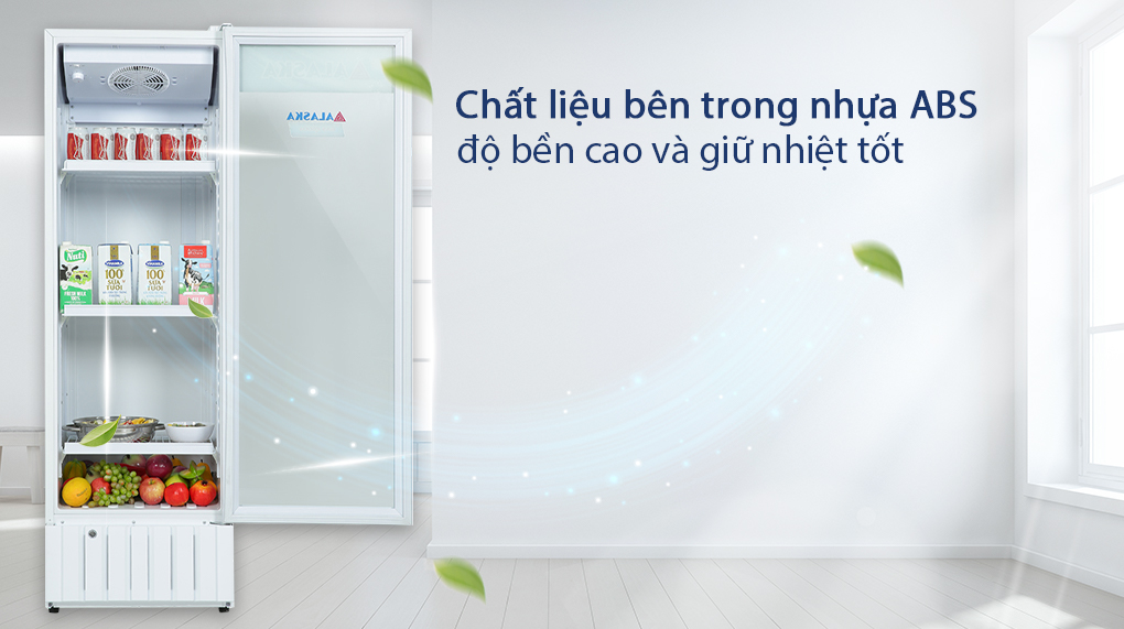 Tủ mát Alaska 300 lít LC455H