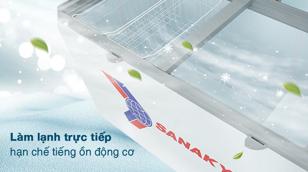 Tủ Đông Sanaky Inverter 410 lít VH5699HY3