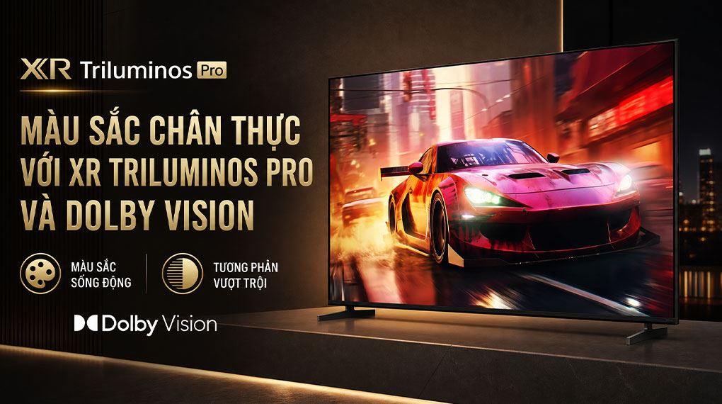 Google Tivi Sony 4K 85 inch K-85XR30M2