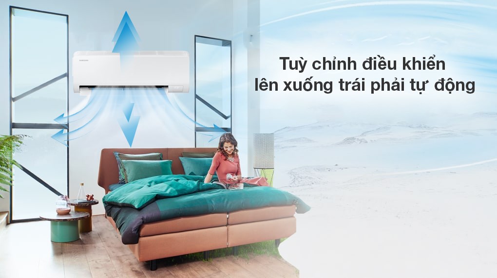 Điều hòa Samsung Inverter 12.000BTU AR13DYHZAWKNSV/XSV