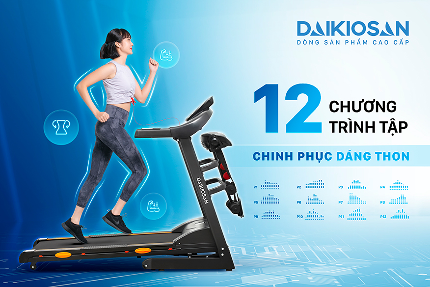 Máy chạy bộ Daikiosan DVCB00005