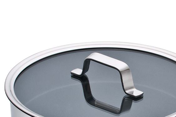 Chảo inox 5 đáy chống dính đáy từ 28cm Kangaroo KG01F128