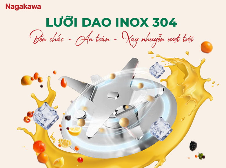 Máy xay sinh tố Nagakawa NEB3234