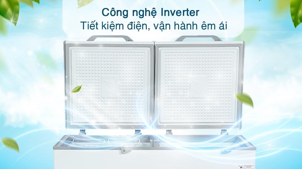 Tủ Đông Sanaky Inverter 410 lít VH5699HY3