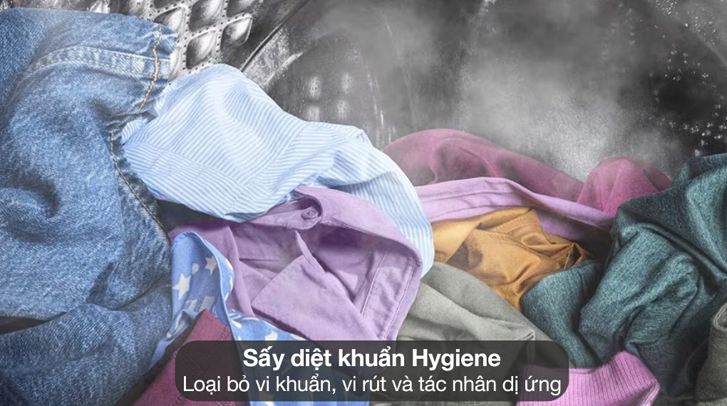 Máy sấy quần áo thông hơi Electrolux UltimateCare 9 kg EDS904N3SC