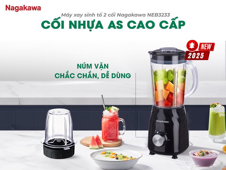 Máy xay sinh tố Nagakawa NEB3233