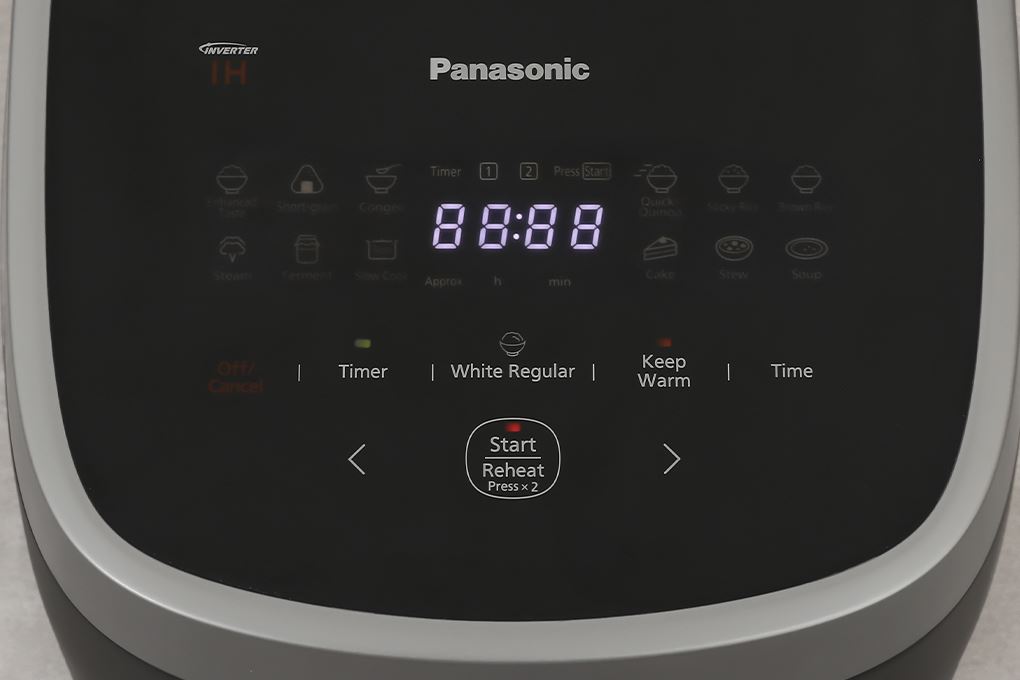 Nồi cơm cao tần Panasonic 1.5 lít SR-HN151KRA