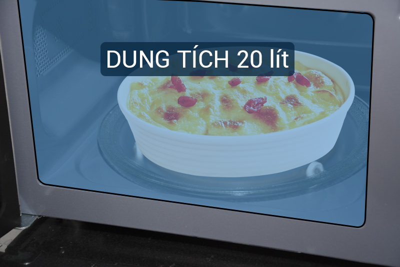 Lò vi sóng có nướng Sharp  20 lít G222VN(S)