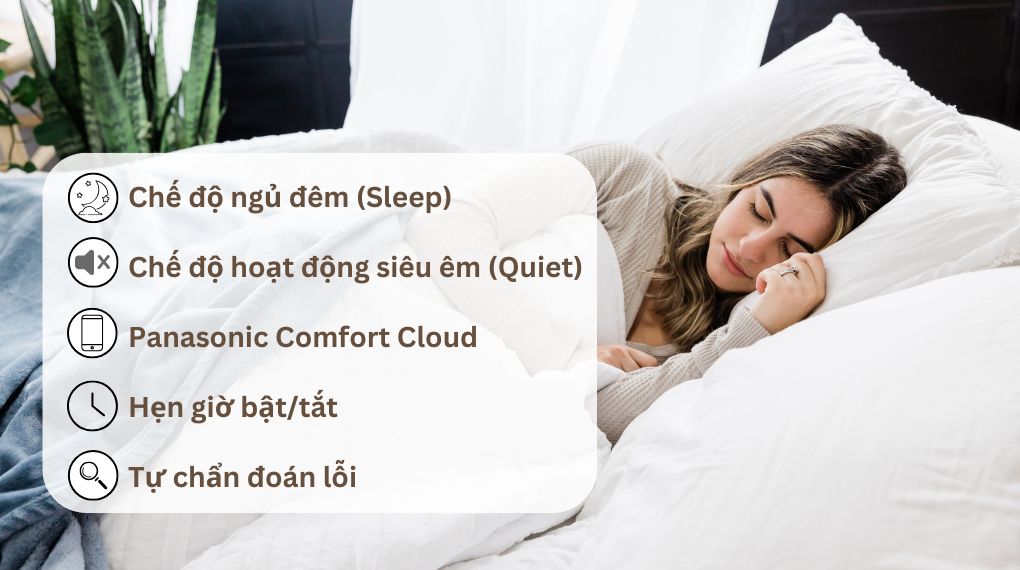 Điều hòa Panasonic Inverter 12.000BTU U12BKH-8