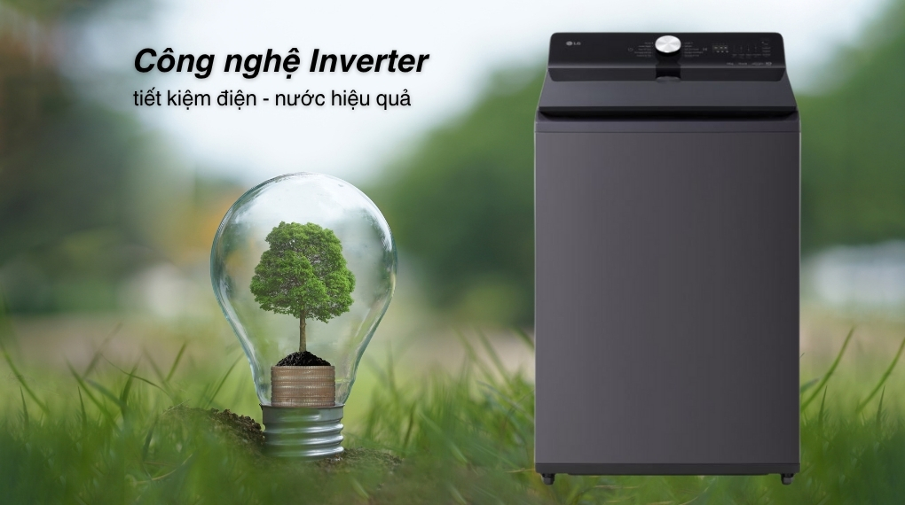 Máy giặt LG AI DD Inverter 19 kg T2519SX5G