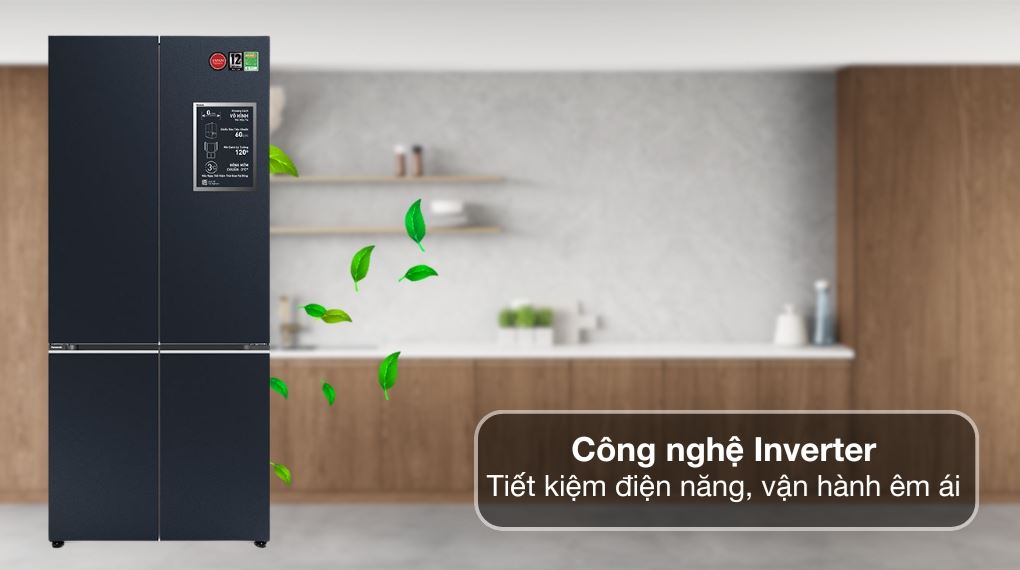 Tủ lạnh Panasonic Inverter 510 lít Multi Door NR-X561GB-VN