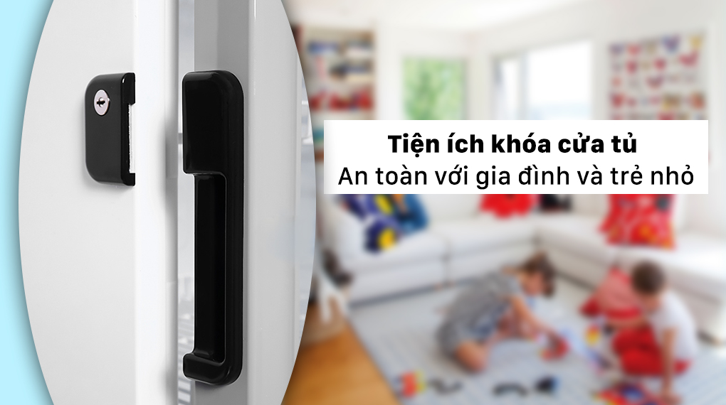Tủ mát Sanaky 240 lít VH308KL