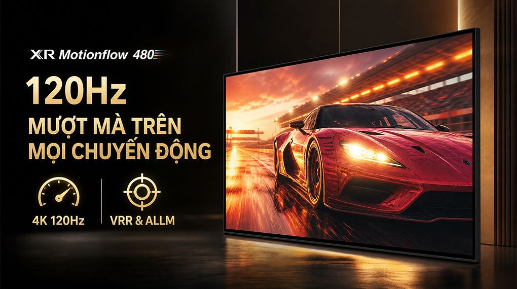 Google Tivi Sony 4K 85 inch K-85XR30M2