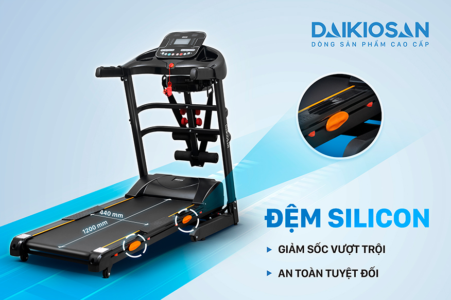 Máy chạy bộ Daikiosan DVCB00005