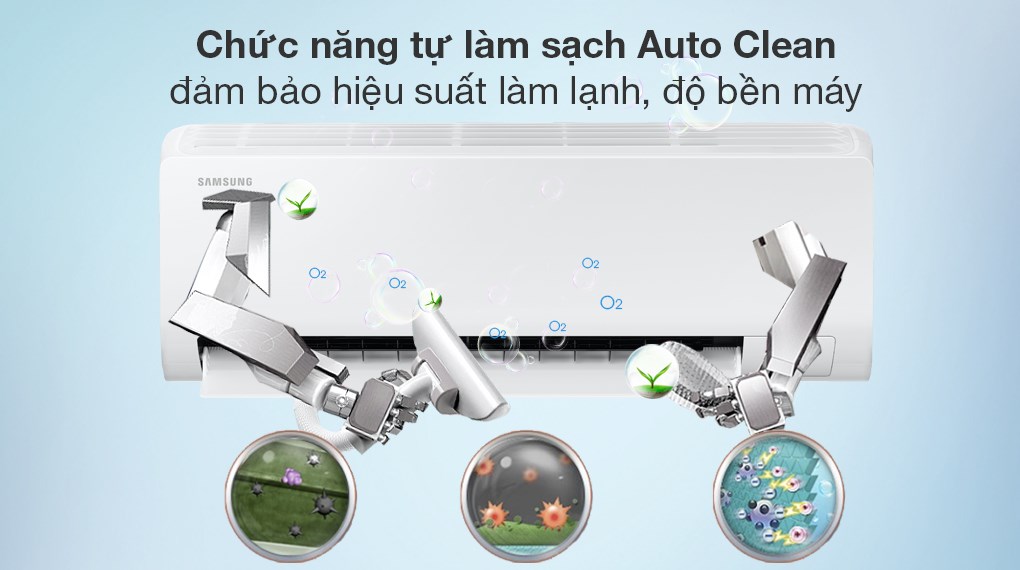 Điều hòa Samsung Inverter 12.000BTU AR13DYHZAWKNSV/XSV