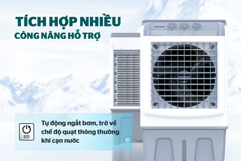 Quạt điều hòa Sunhouse SHD7744