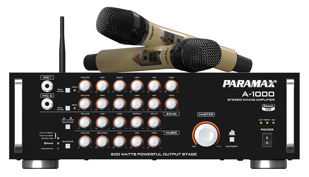 Combo Paramax (Amply + Loa) CBZ2000