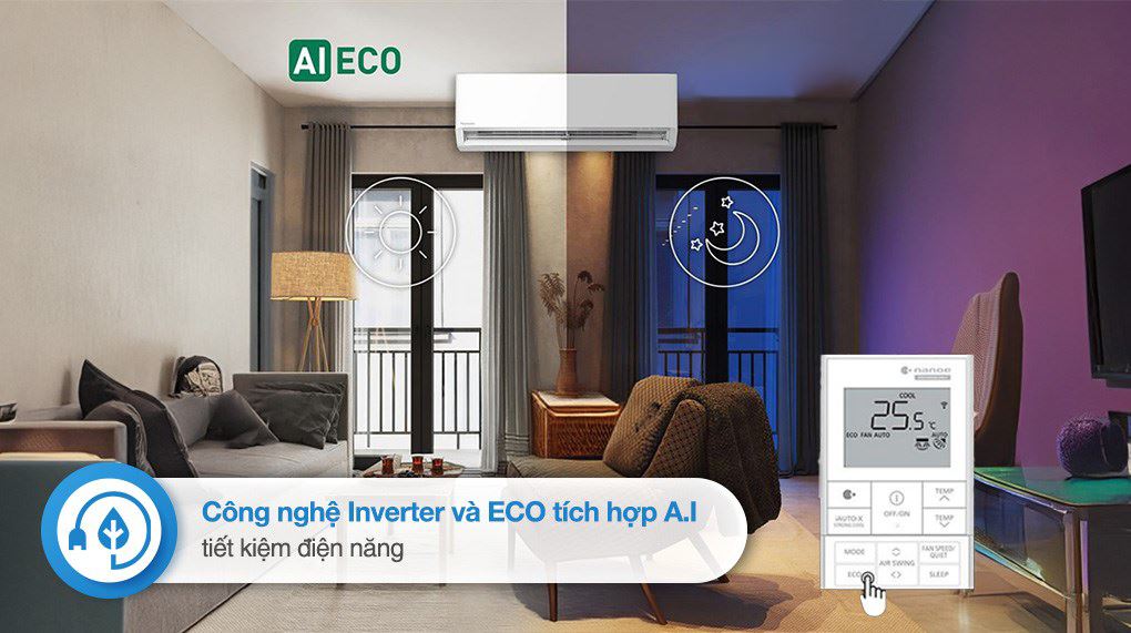 Điều hòa 2 chiều Panasonic Inverter 9.000BTU XZ9BKH-8