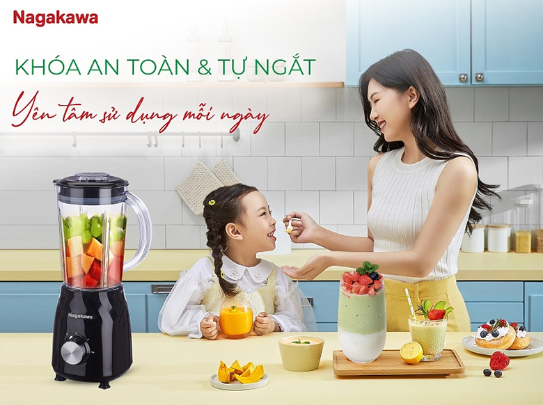 Máy xay sinh tố Nagakawa NEB3233