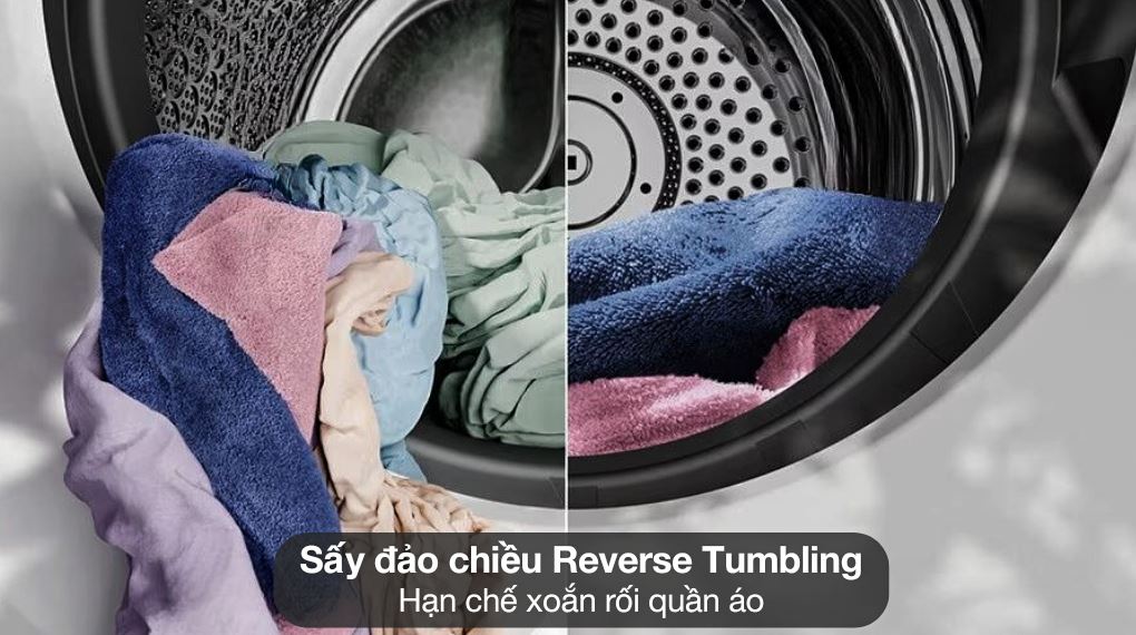 Máy sấy quần áo thông hơi Electrolux UltimateCare 9 kg EDS904N3SC