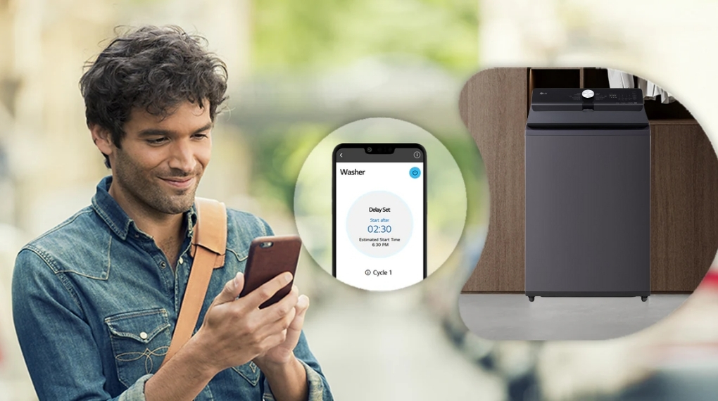 Máy giặt LG AI DD Inverter 19 kg T2519SX5G