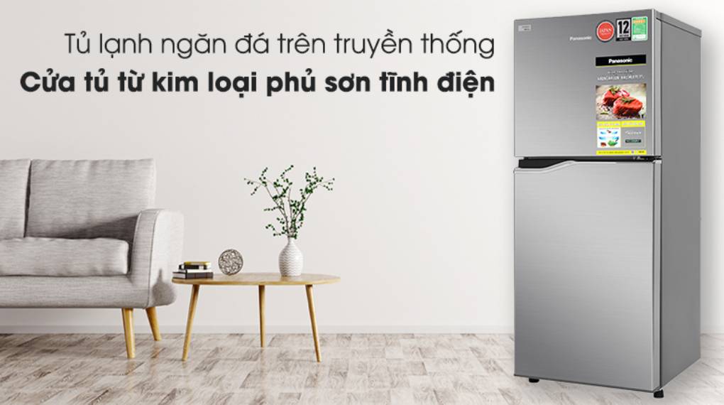Tủ lạnh Panasonic Inverter 170L NR-BA190PPVN