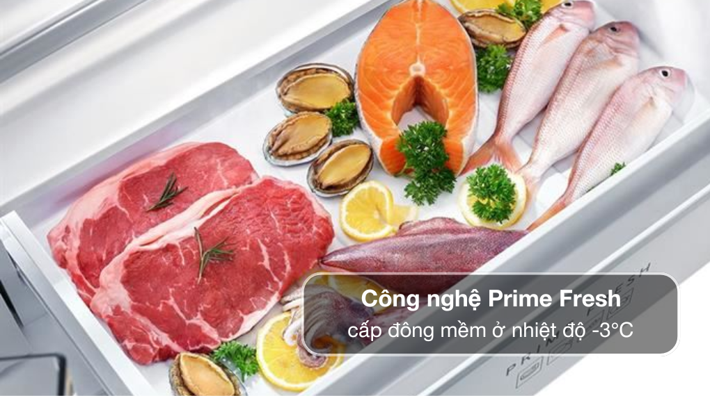 Tủ lạnh Panasonic Inverter 510 lít Multi Door NR-X561GB-VN