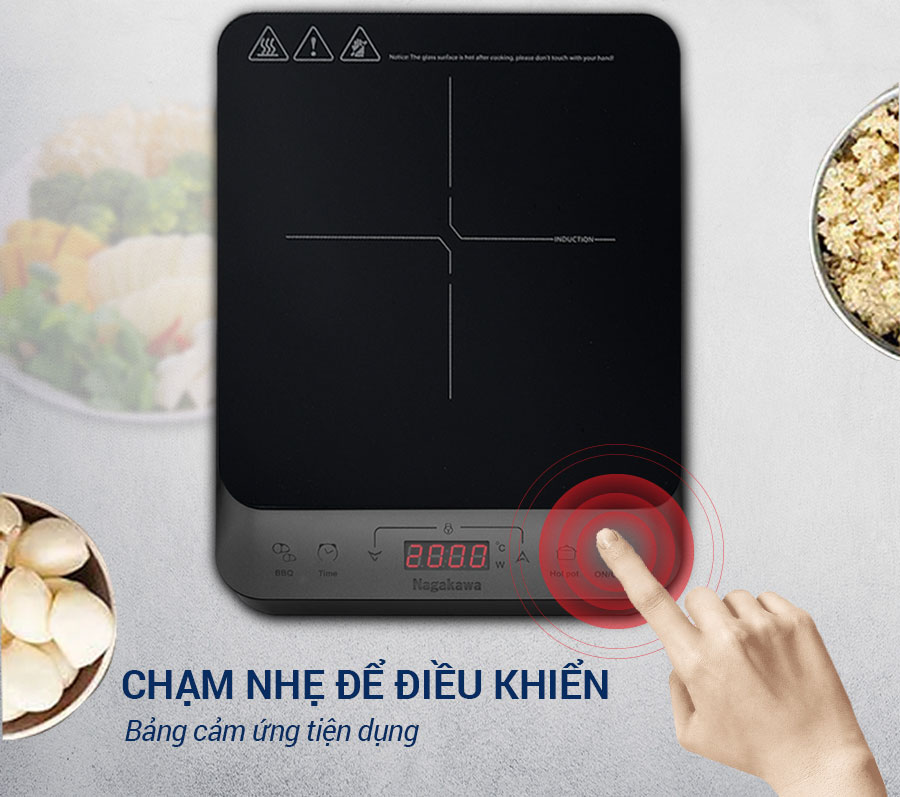 Bếp điện từ đa năng Nagakawa NAG0717