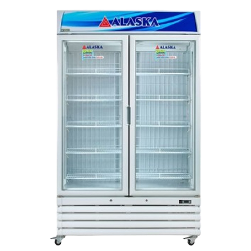Tủ đông đứng 2 cánh Alaska 745 lít IF-700G2