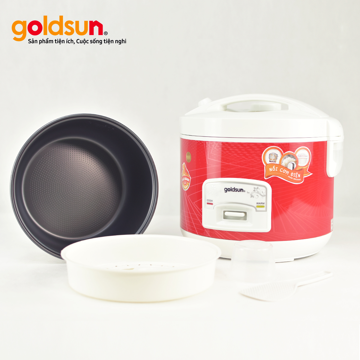 Nồi cơm điện Goldsun GRC5002