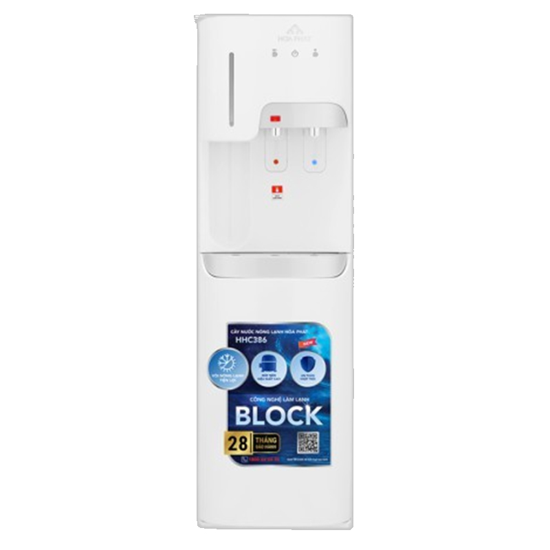 Cây nước nóng lạnh hút bình Hòa Phát HHC386