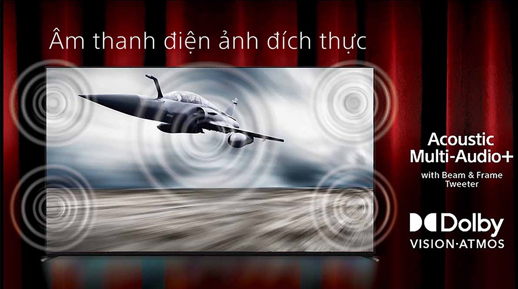 Google Tivi QLED Mini LED Sony AI 4K 85 inch K-85XR90