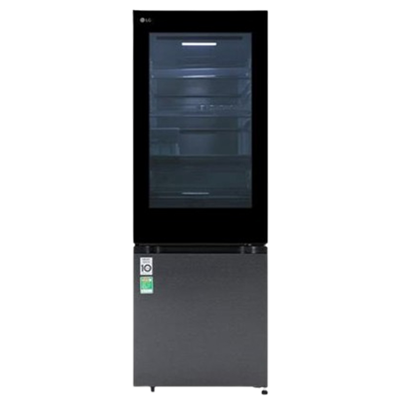 Tủ lạnh LG Inverter 340 lít InstaView LBB33BLMAI