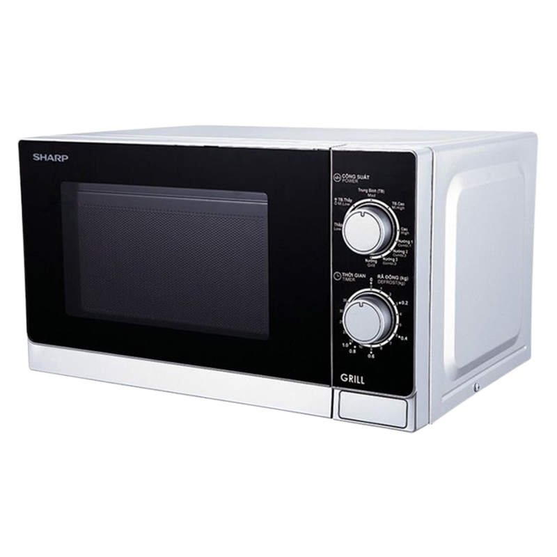 Lò vi sóng có nướng Sharp  20 lít G222VN(S)
