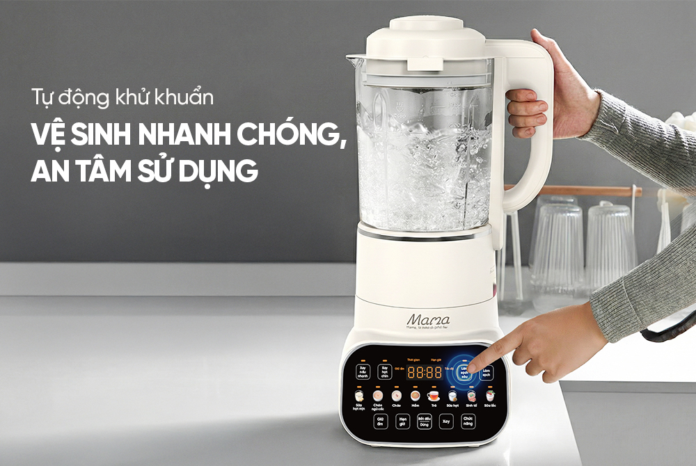 Máy làm sữa hạt đa năng SUNHOUSE MAMA SHD5268