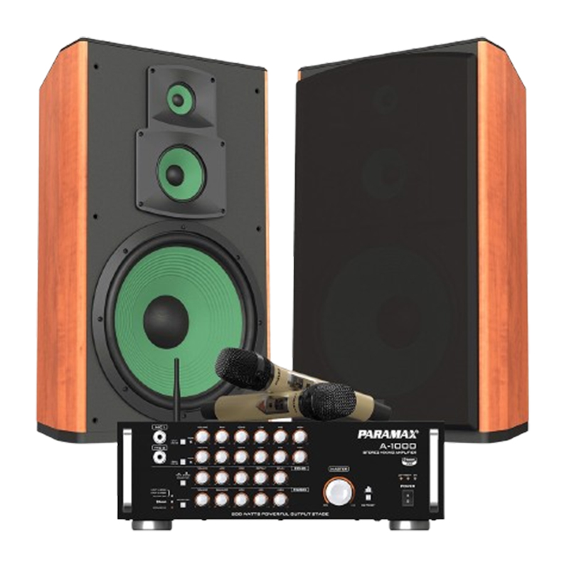 Combo Paramax (Amply + Loa) CBZ2000