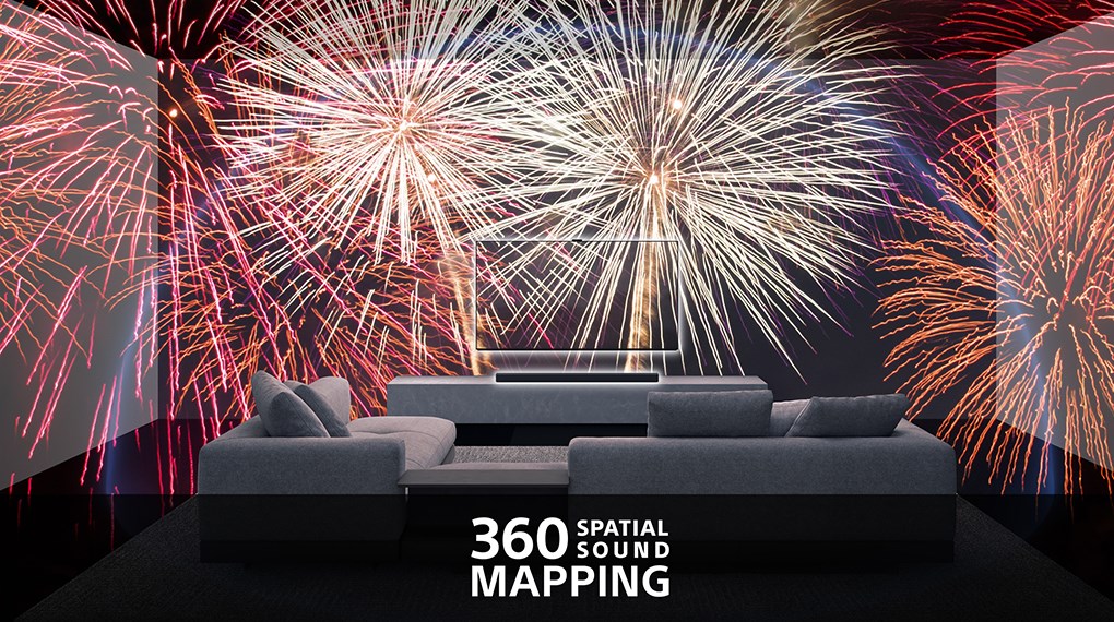 Google Tivi QLED Mini LED Sony AI 4K 85 inch K-85XR90