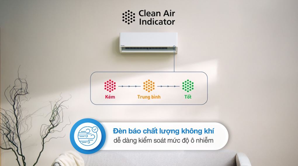 Điều hòa 2 chiều Panasonic Inverter 9.000BTU XZ9BKH-8