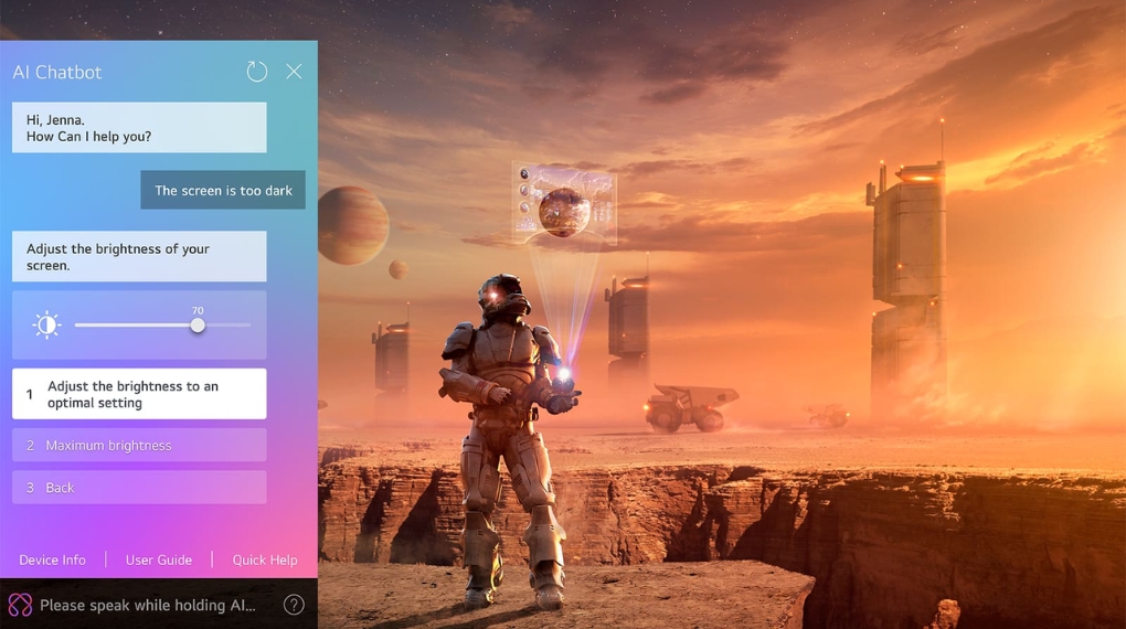 Smart Tivi OLED evo LG AI 4K 77 inch OLED77C5PSA