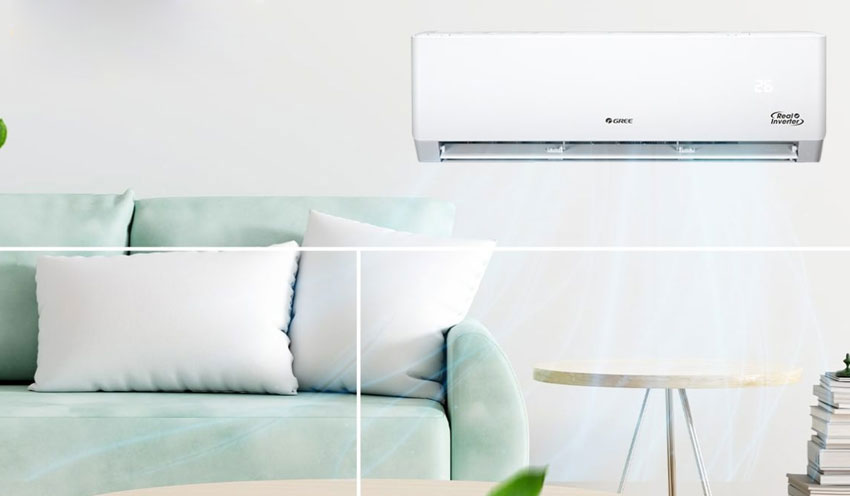 Điều hòa Gree 9.000BTU 1 chiều Inverter COSMO9CI