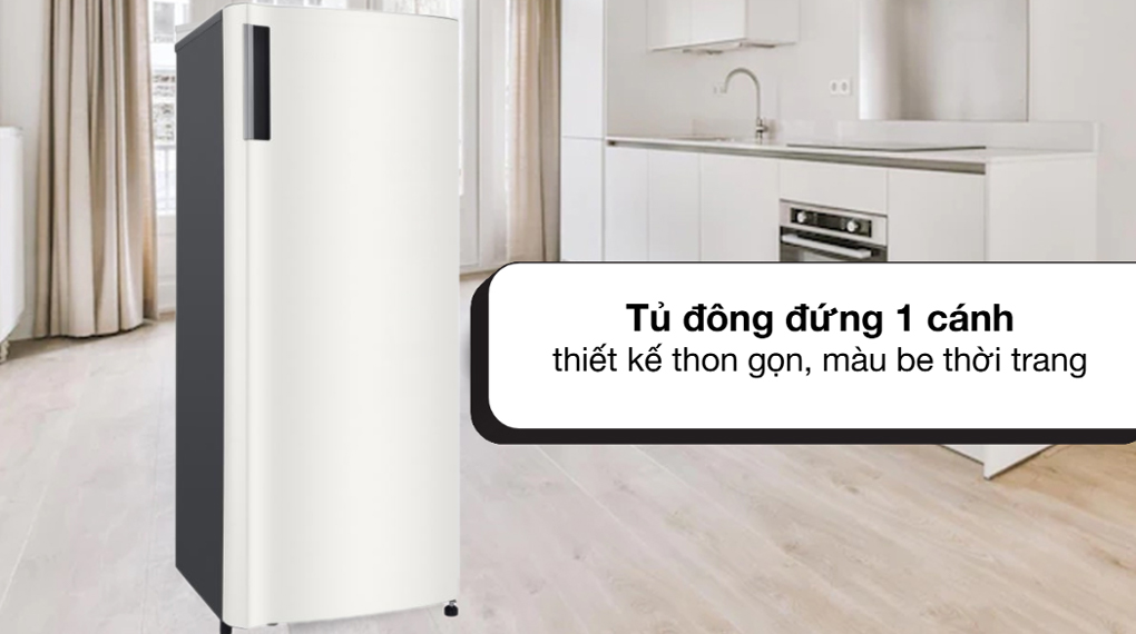 Tủ đông LG Inverter 165 lít LOF16BGM.ABNPEVN