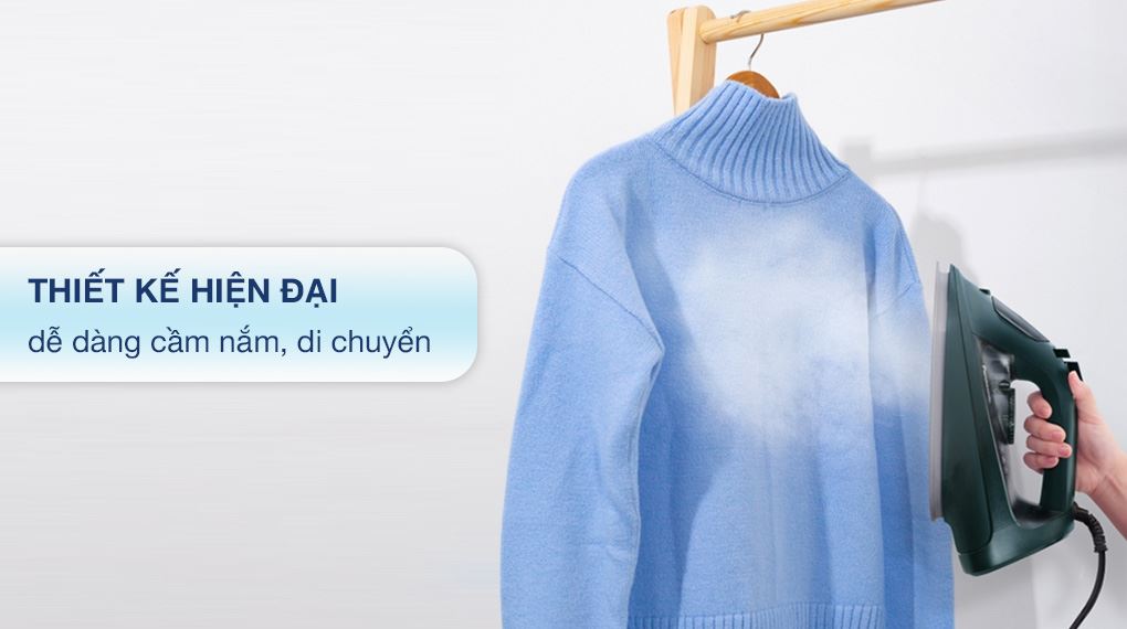 Bàn là hơi nước Panasonic 2400W NI-U450GRA