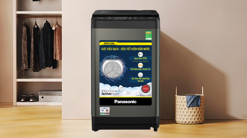 Máy giặt Panasonic 8.2 kg NA-F82Y01DRV