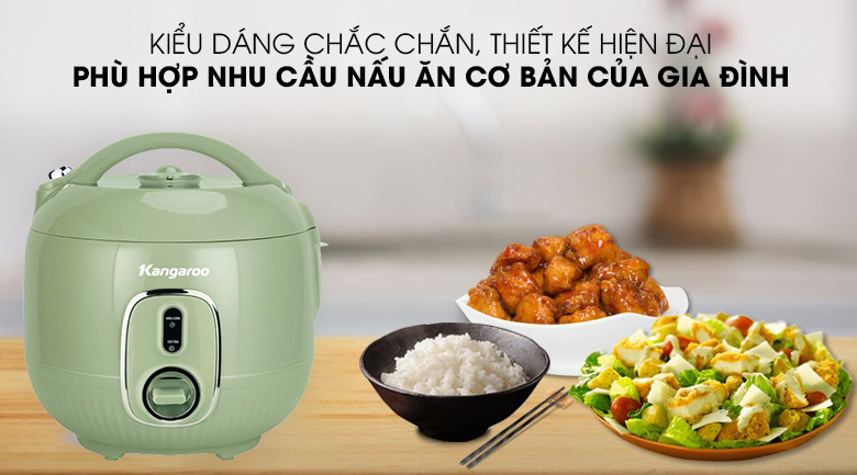 Nồi cơm điện Kangaroo 1 lít KGRC10M1