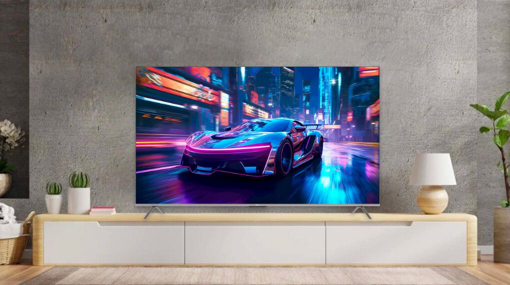 Google Tivi QLED Aqua 4K 85 inch AQT85S800UX