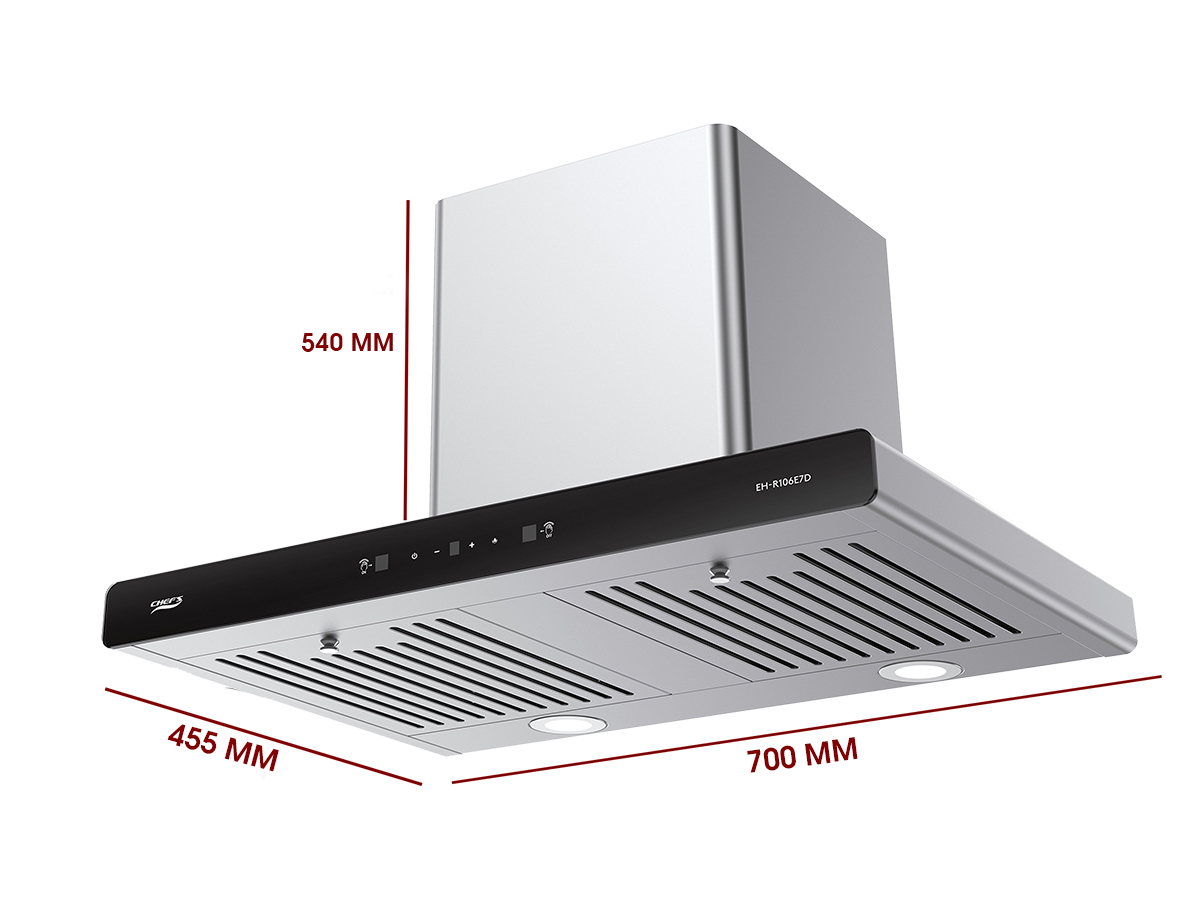 Máy hút mùi Chef's EH-R106E7D