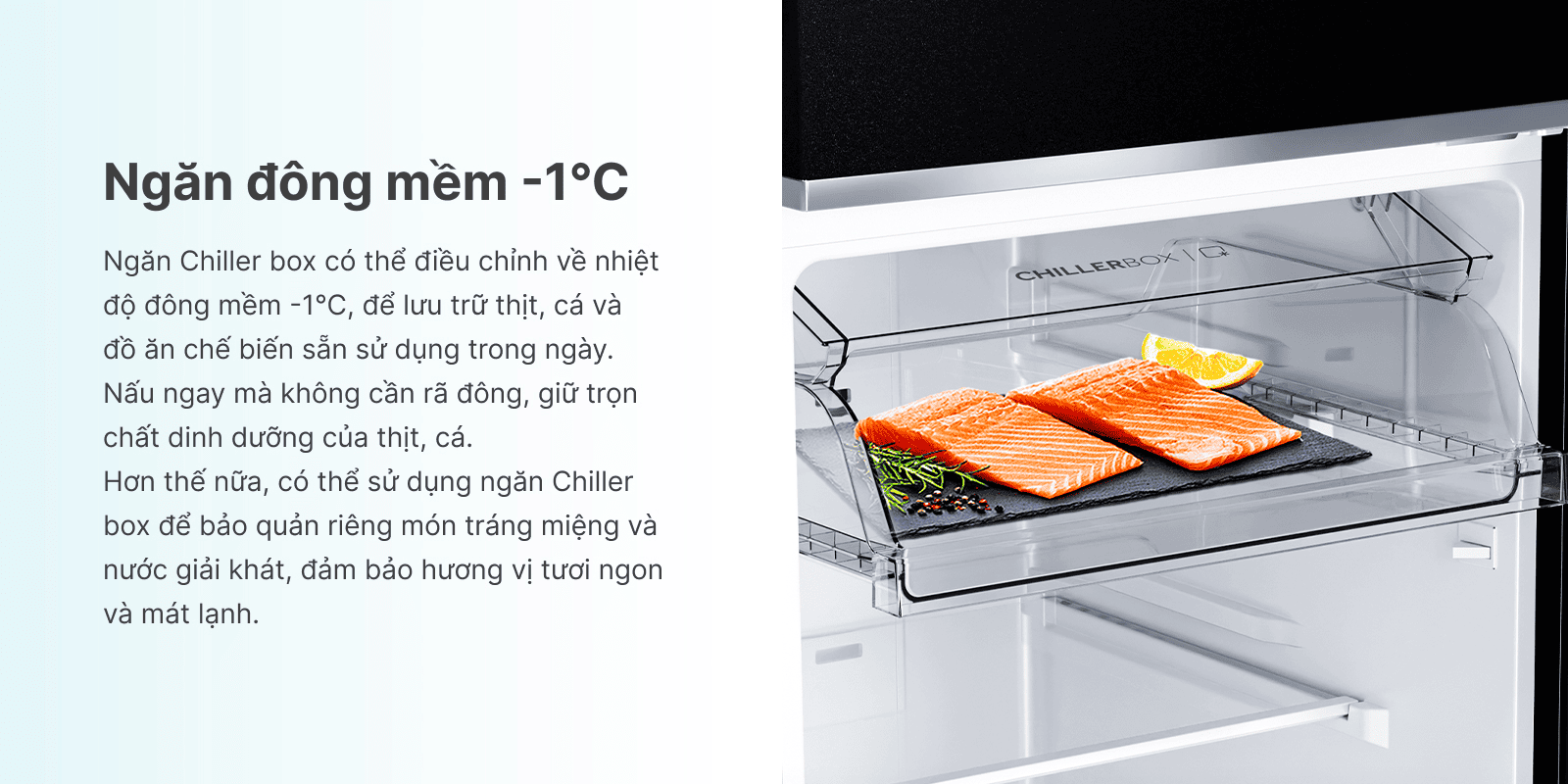 Tủ lạnh Aqua Inverter 350 lít AQR-T415FA(SL)